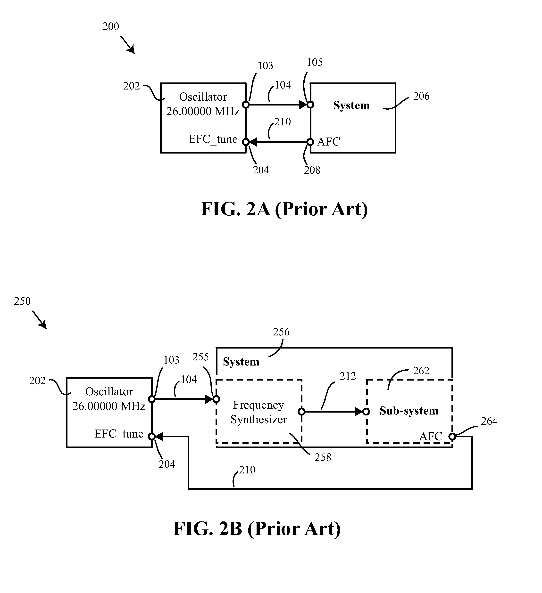 Oscillators having arbitrary frequencies and related systems and methods