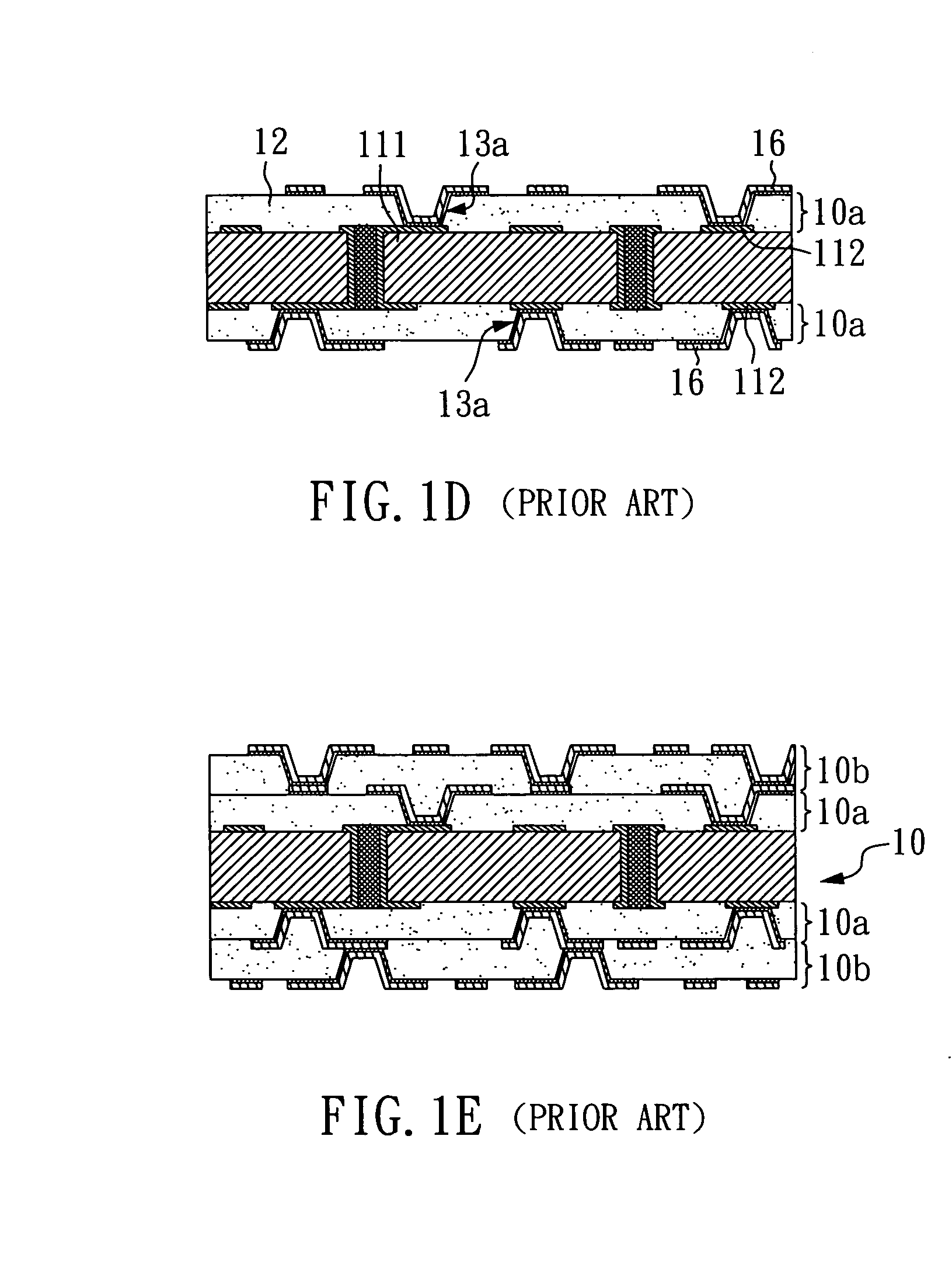 Flip chip substrate structure and the method for manufacturing the same