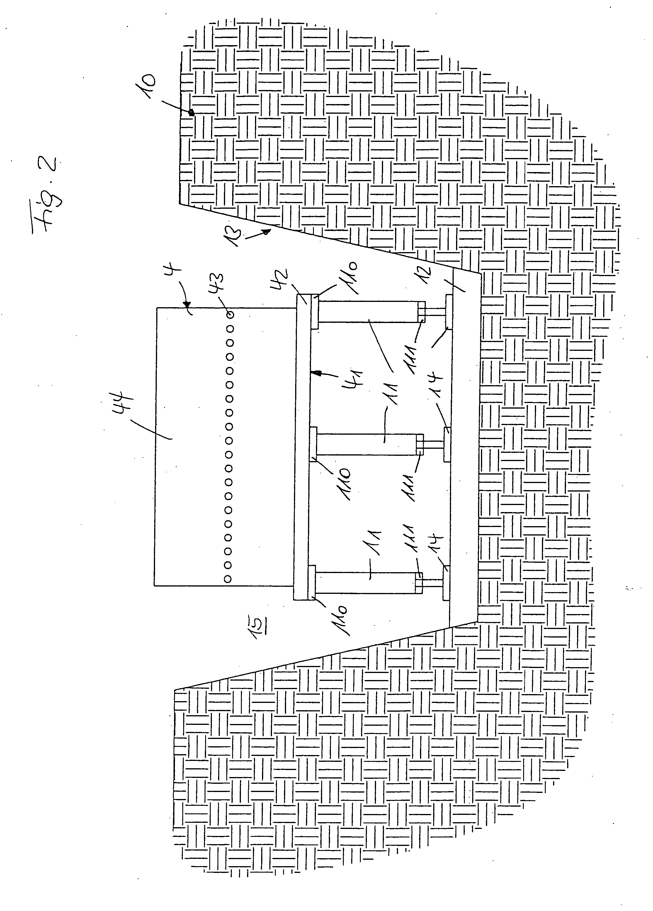 Method for establishing a foundation in particular for a tower of a wind energy plant