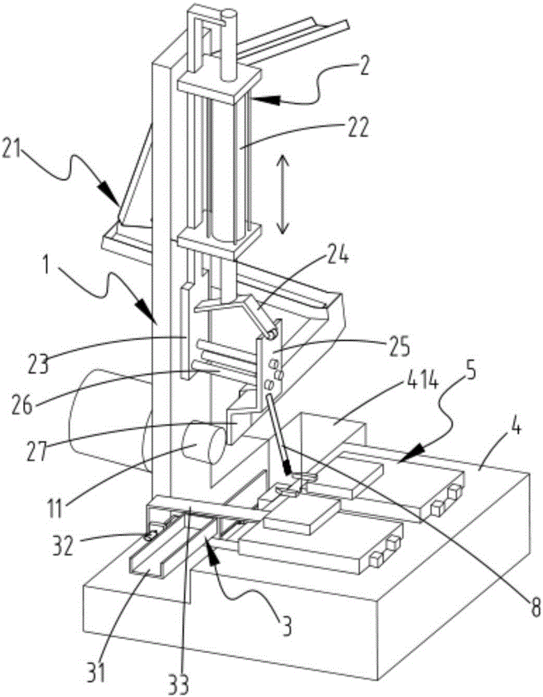 Machining device capable of improving feeding efficiency of clutch coil shell