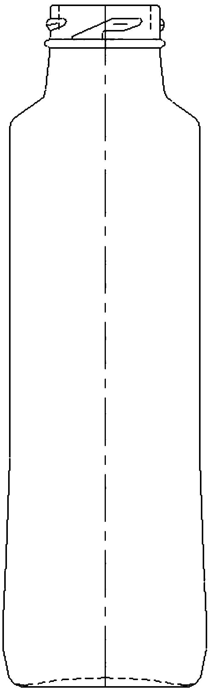 A method for similarity retrieval of round bottle and can contours