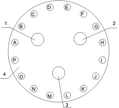 Alignment method for GIS device bus location labeling