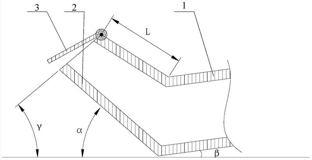 A biomass anti-tempering feeding device