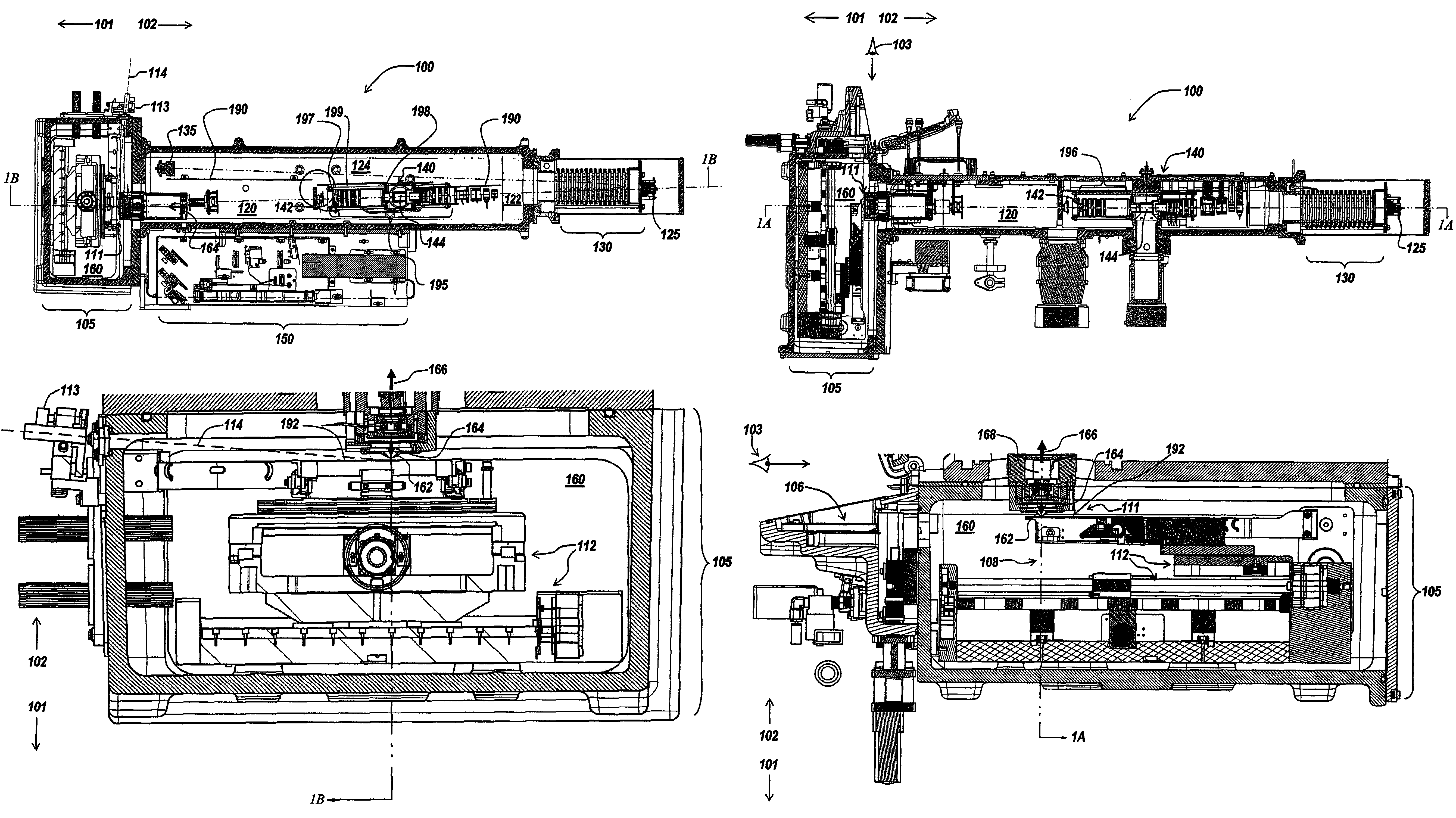 Ion optical mounting assemblies