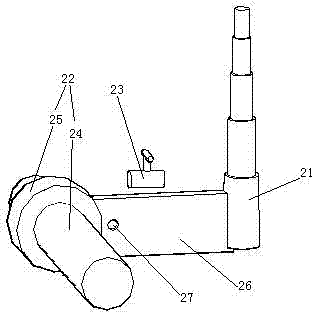 Prompting system for articles in trunk of taxicab and control method thereof