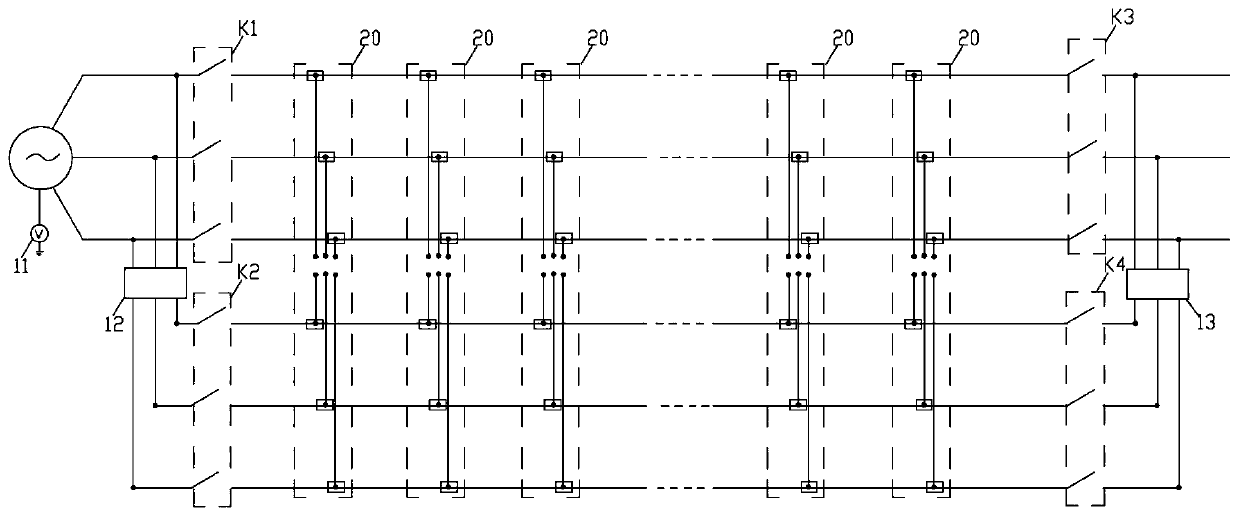 A circuit fault protection system