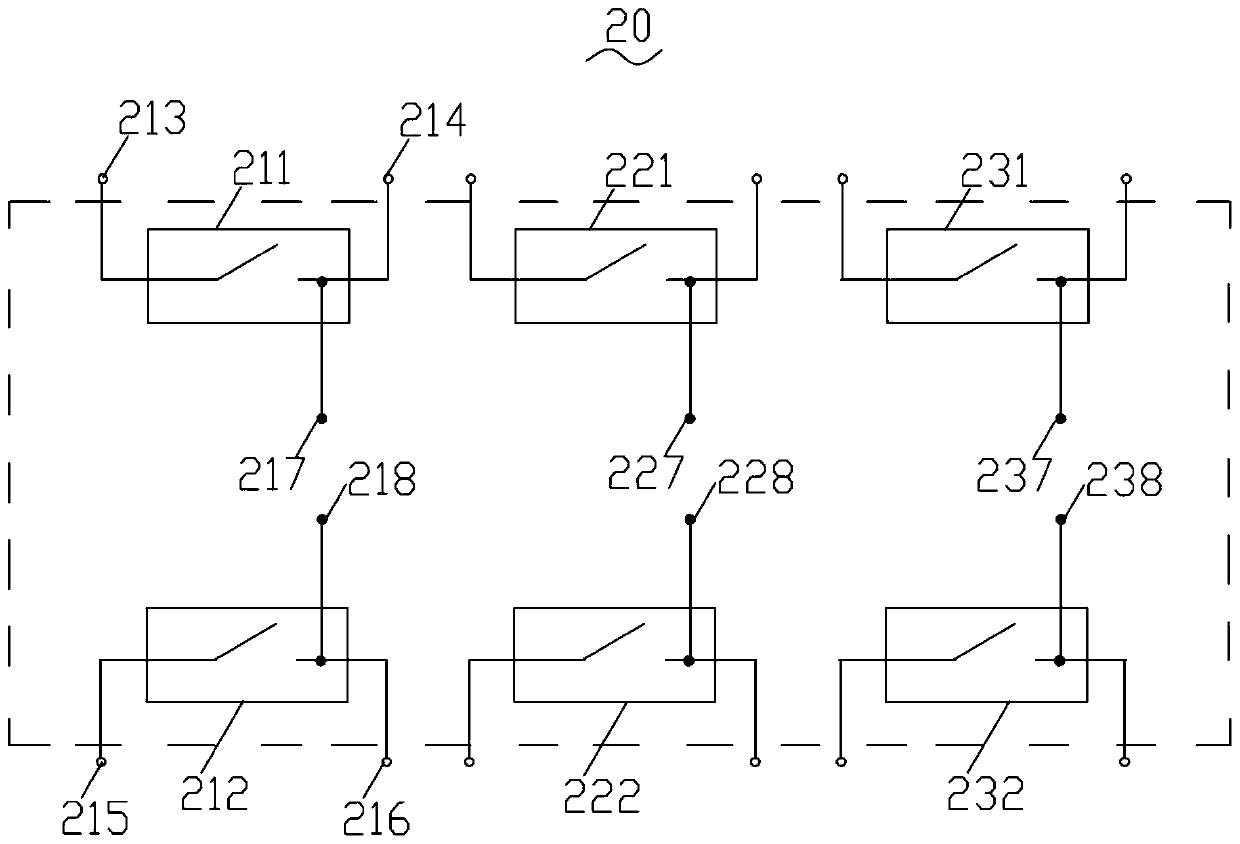 A circuit fault protection system