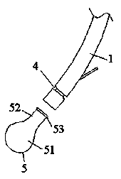 Anti-regurgitation biliary stent