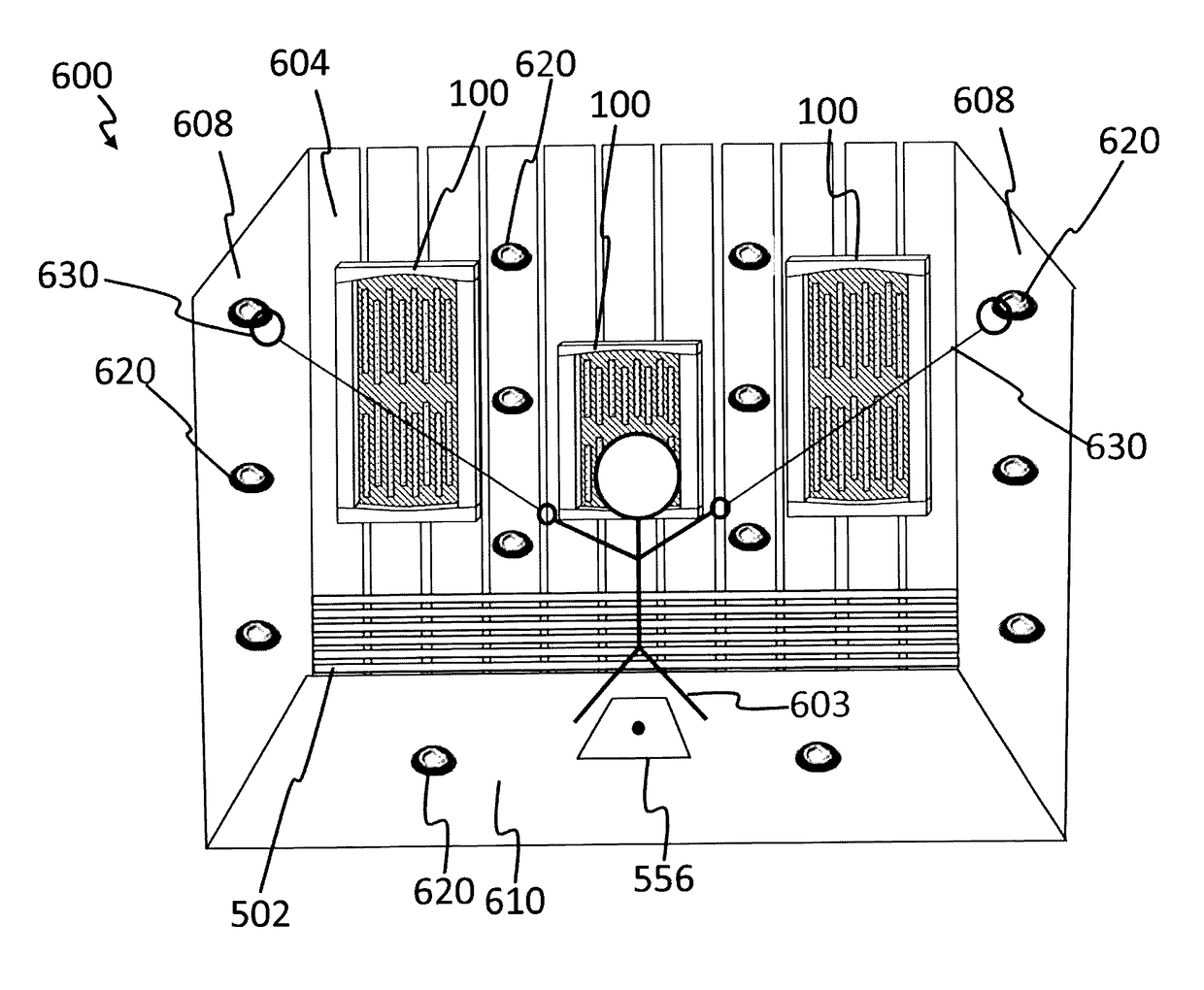 Exercise sauna having far infrared heating elements and configurable seating