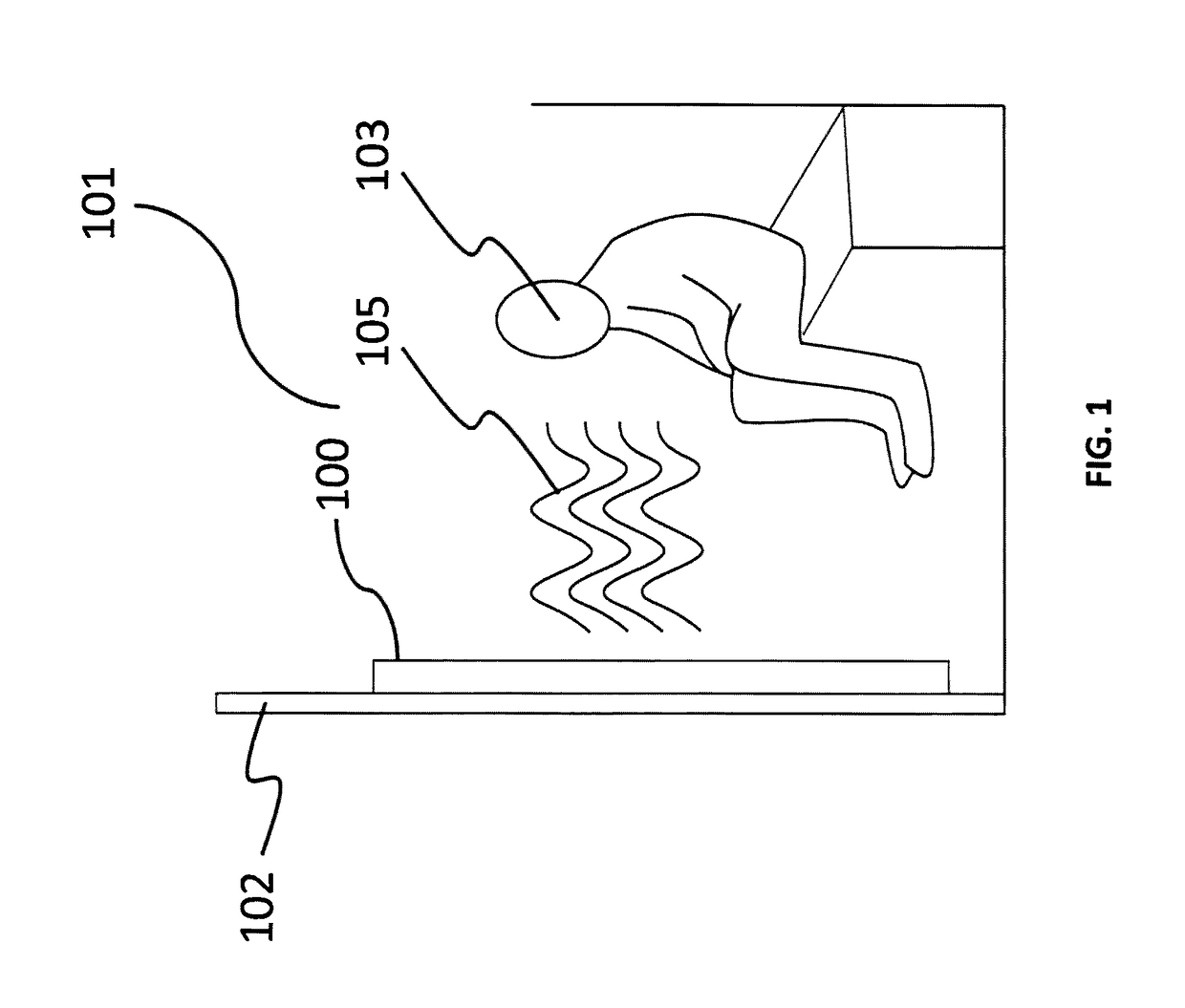 Exercise sauna having far infrared heating elements and configurable seating