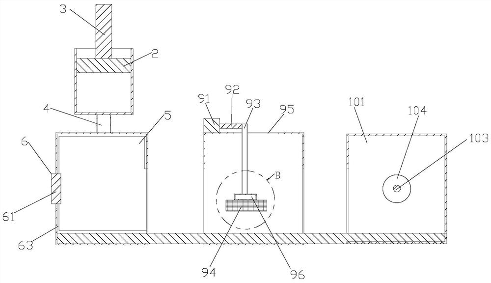 Preparation method and preparation equipment of copolymerized modified anti-fouling polyester bulked continuous filament