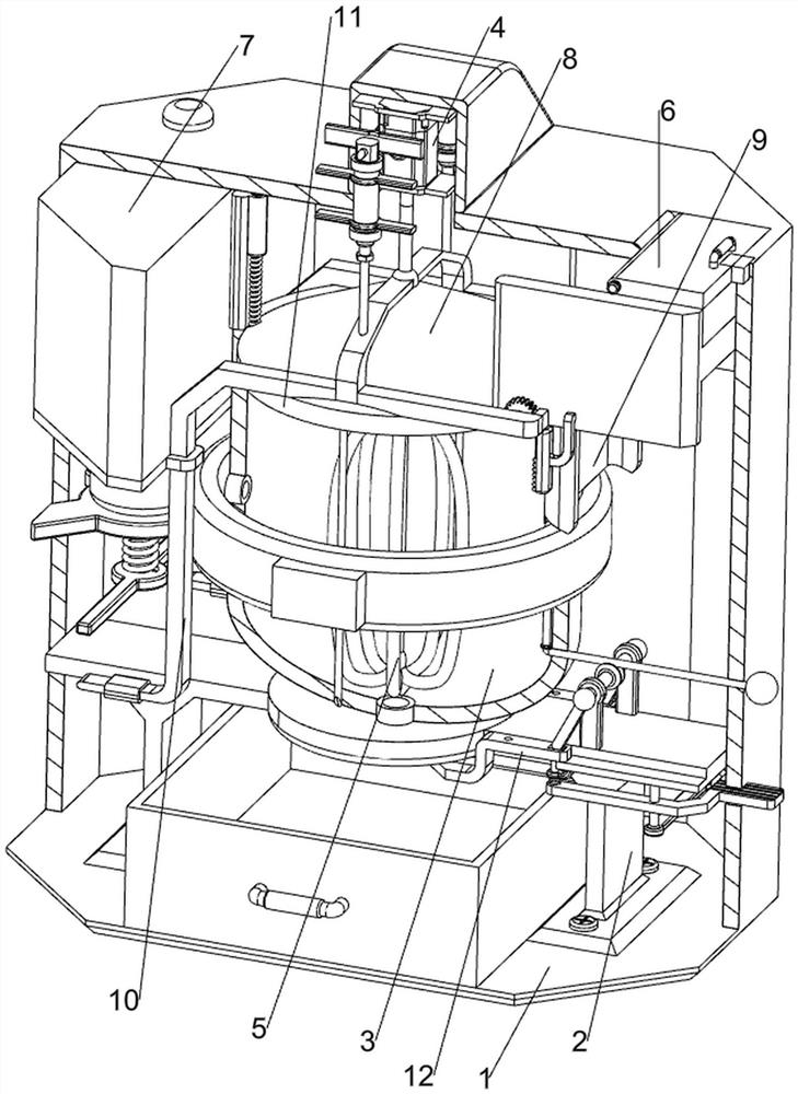 Uniform dispersion equipment for coating production