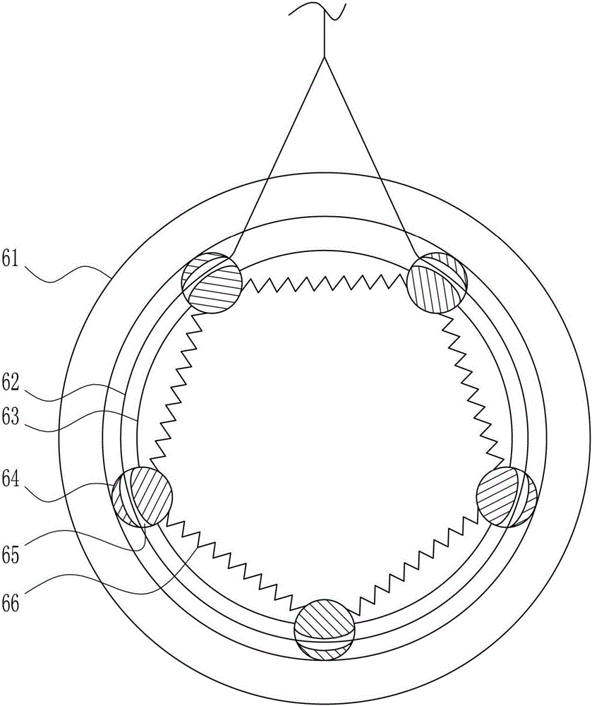 Filtering and recycling device for leather dyeing