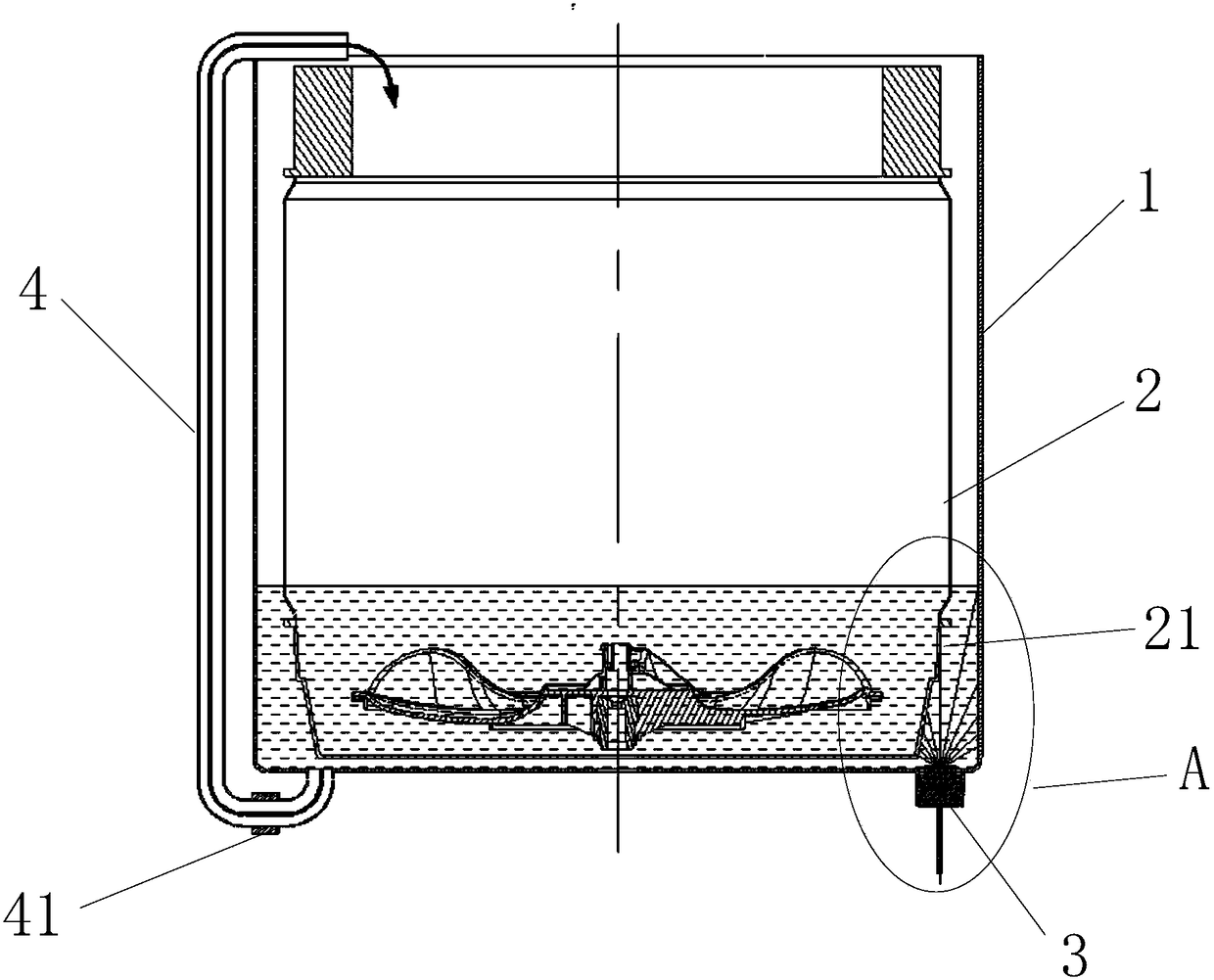 Washing control method of clothes processing equipment