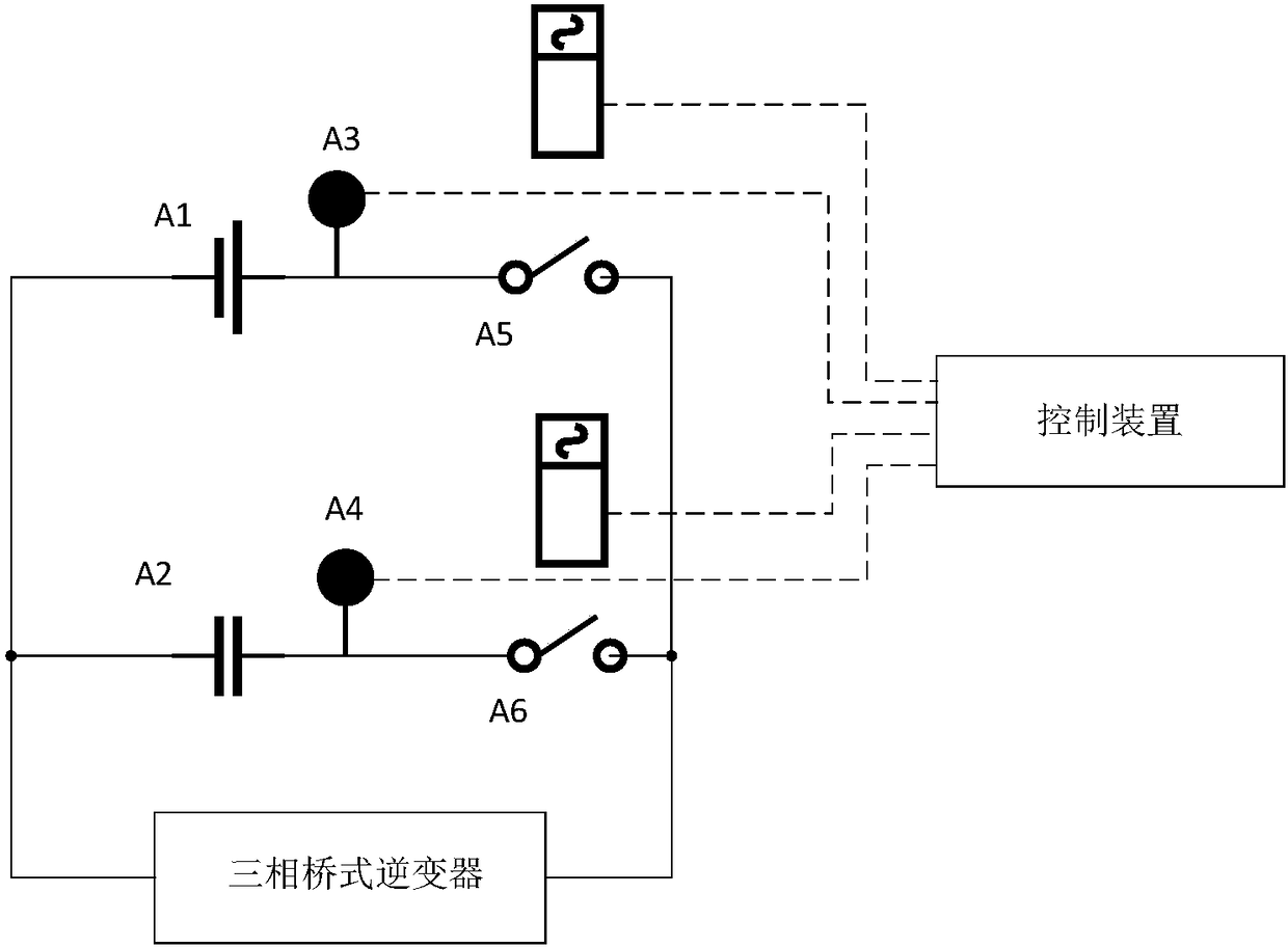 Forklift efficient energy-saving system with speed regulating function