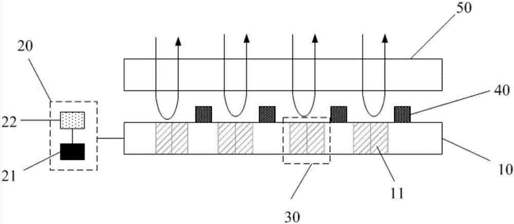 Rearview mirror and driving method thereof