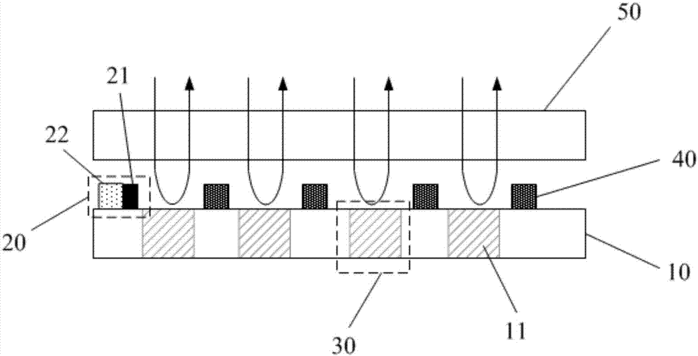 Rearview mirror and driving method thereof