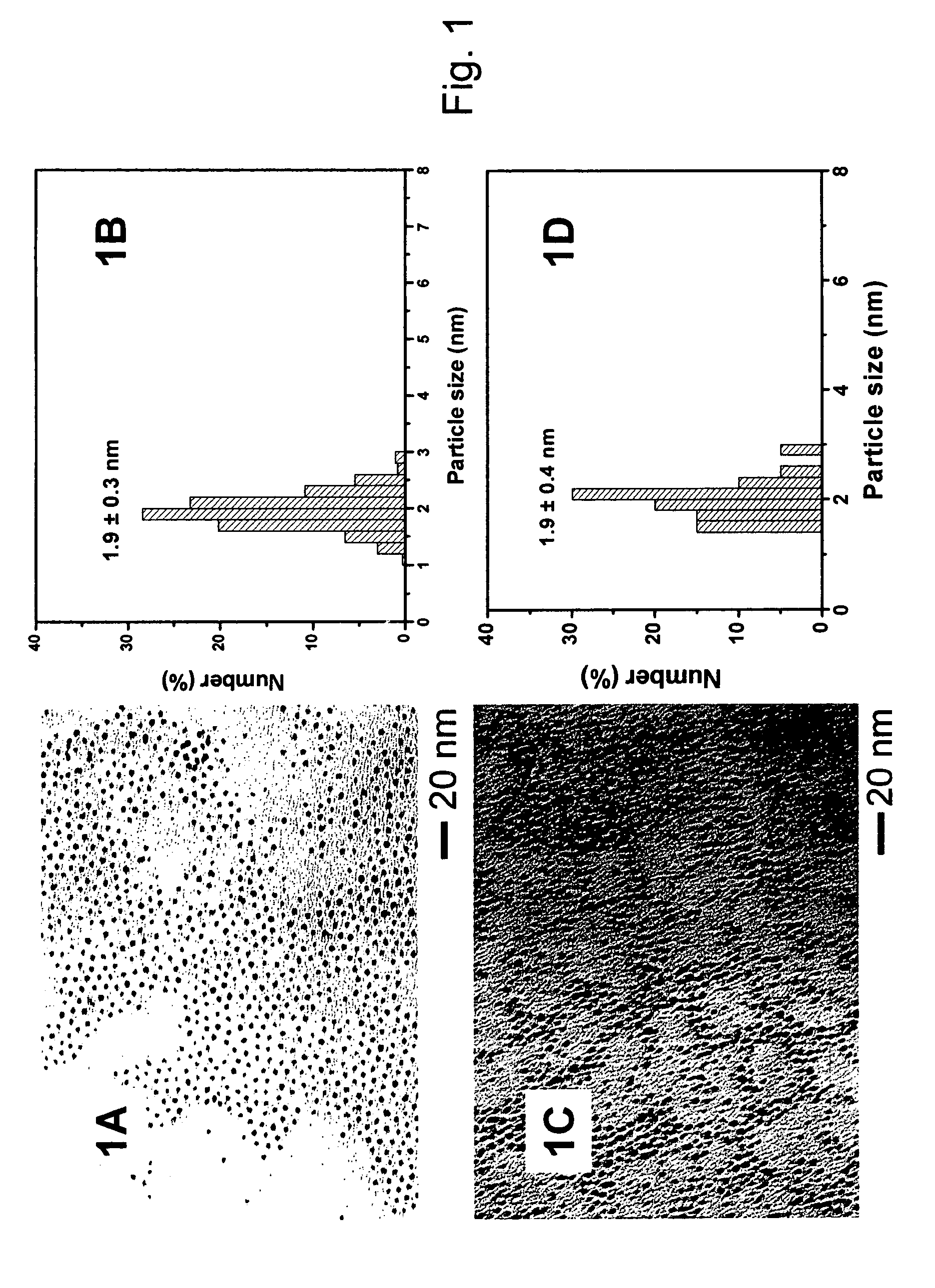 Metal and alloy nanoparticles and synthesis methods thereof