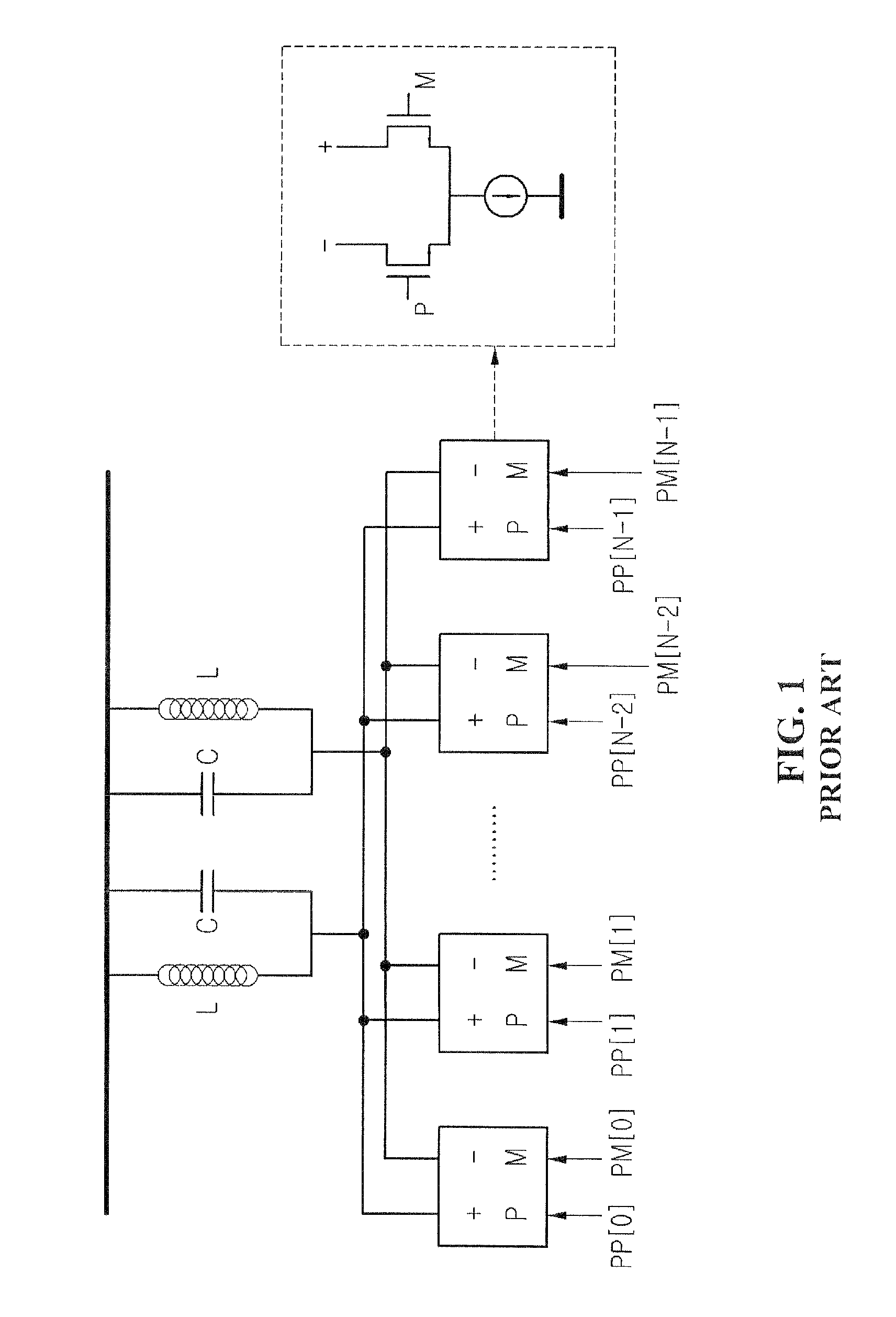 Phase clock generator