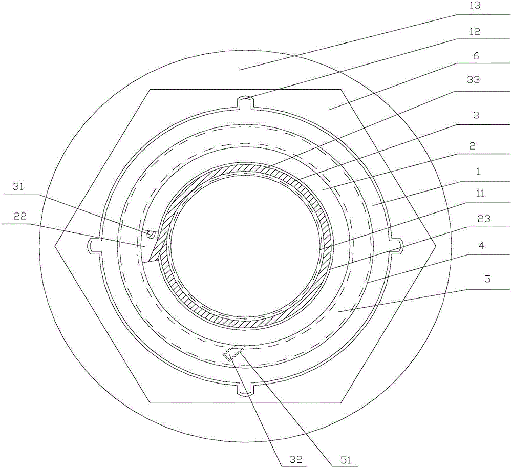 Multifunctional locking nut