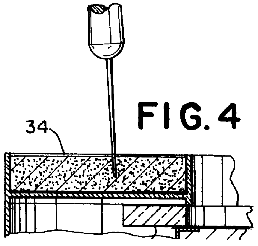 System for detecting the presence and location of at least one object in a field by using a divergent radiation source and an array of opposed plural detectors which rotate together around the field