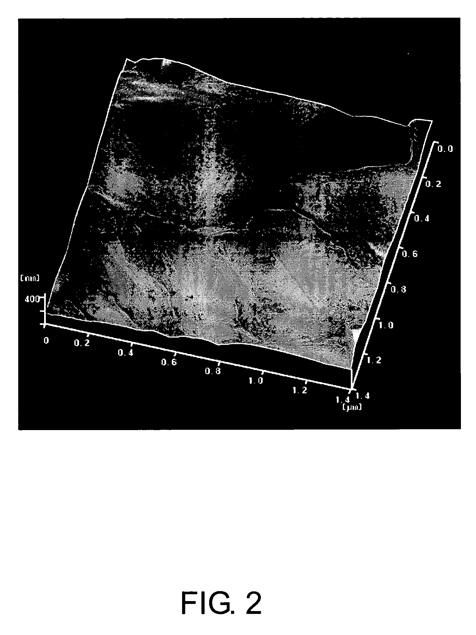 Method for making transparent continuous zeolite film and structure of the zeolite film