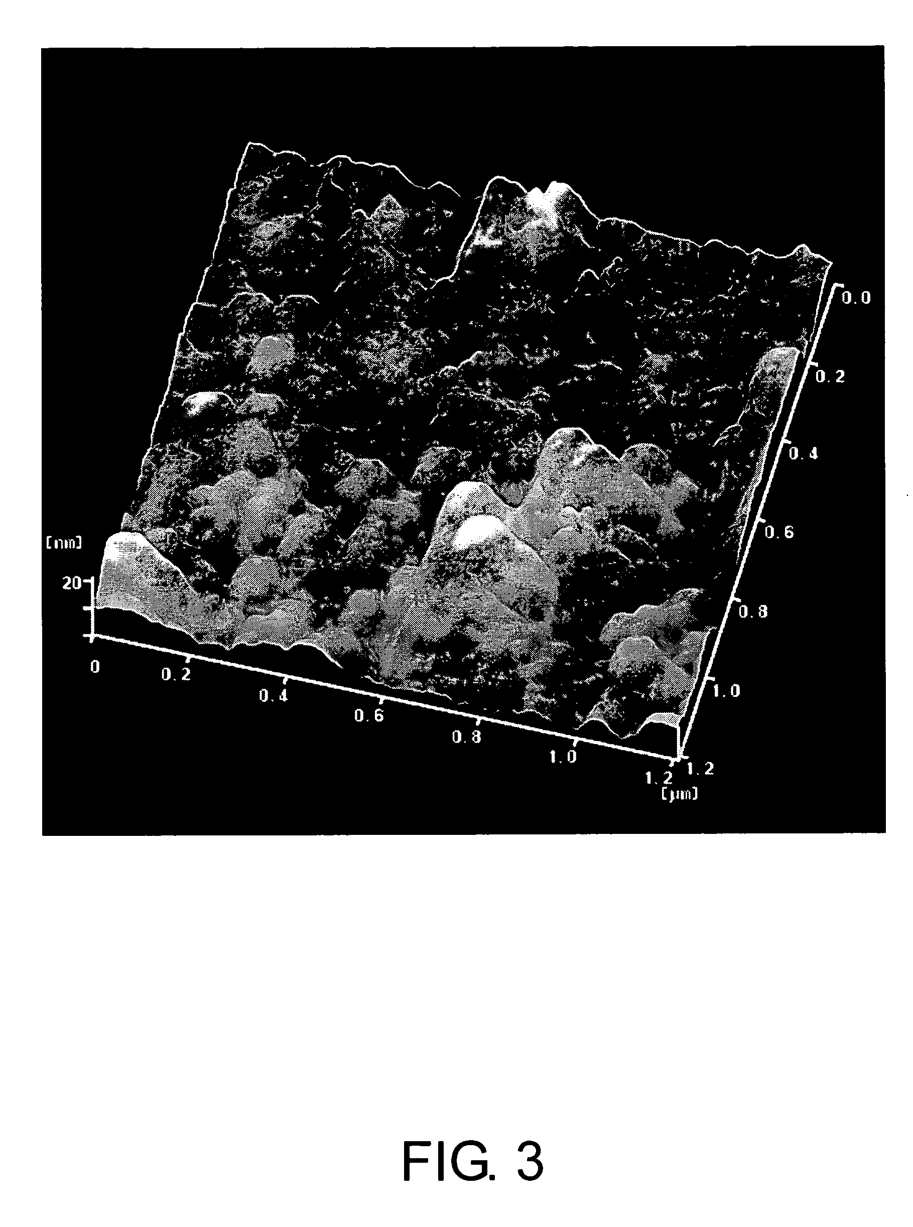 Method for making transparent continuous zeolite film and structure of the zeolite film