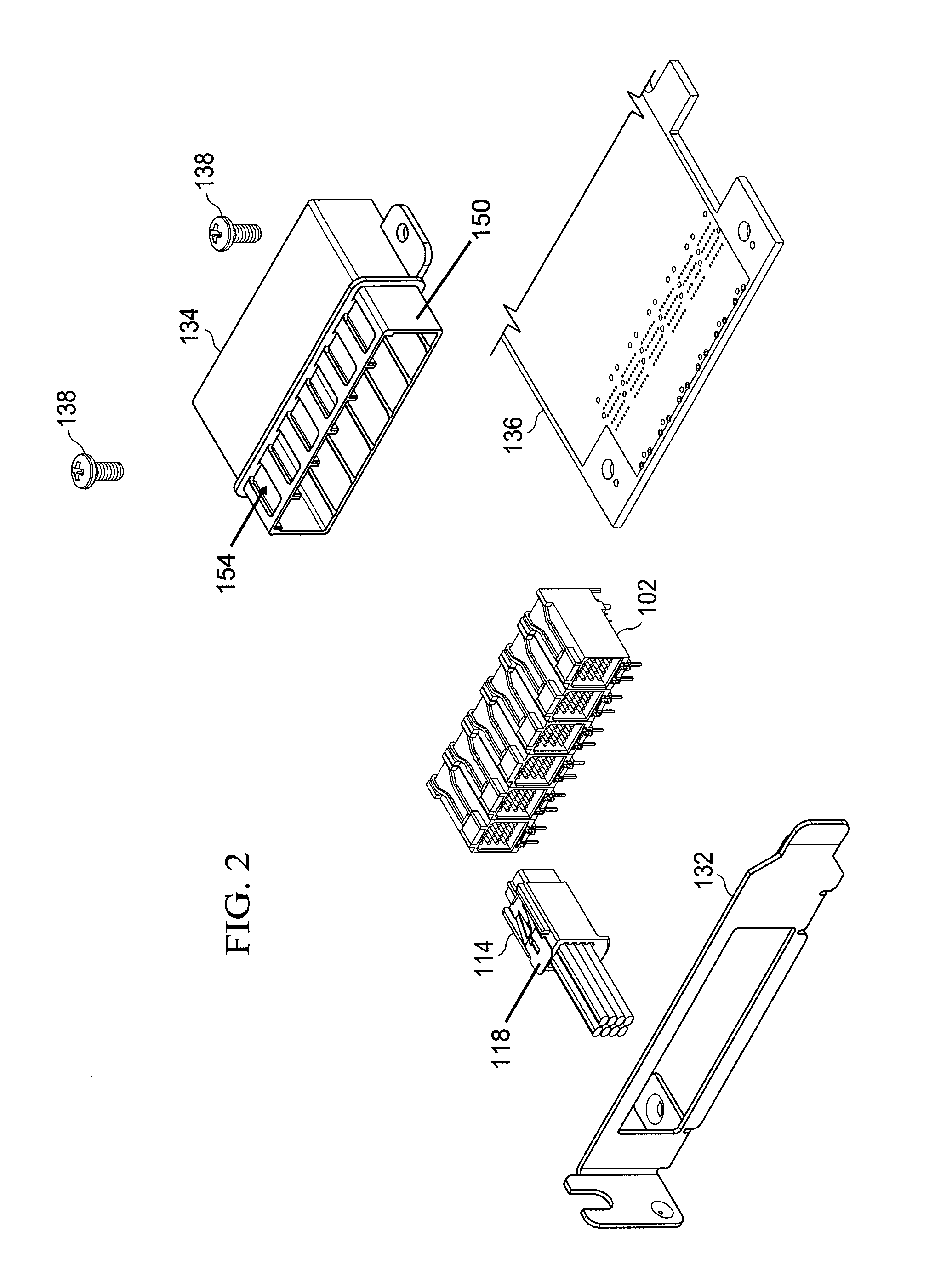 Low-profile right-angle electrical connector assembly