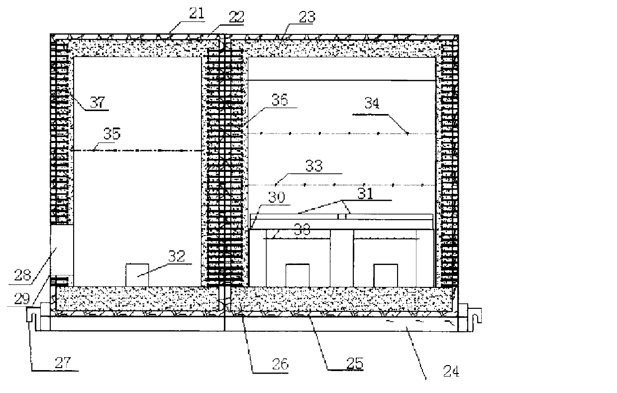 Movable incinerator