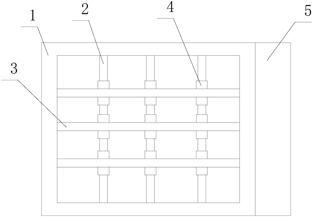 Equipment convenient for mounting bridge support