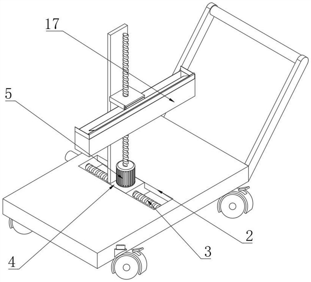 High-safety house dismantling device for house reconstruction