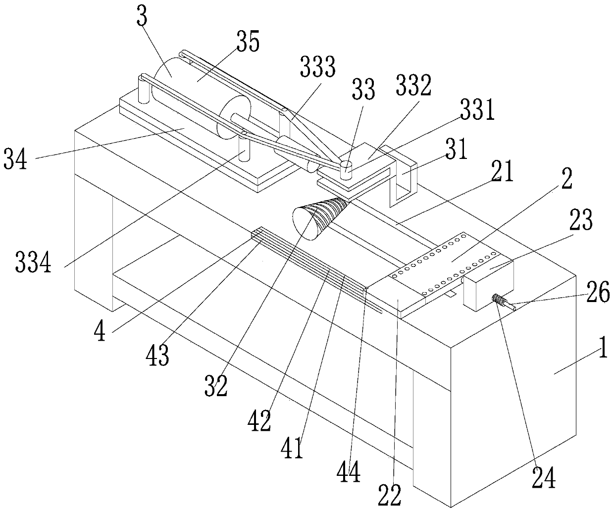 Motor manufacturing rotation torque testing system and testing method