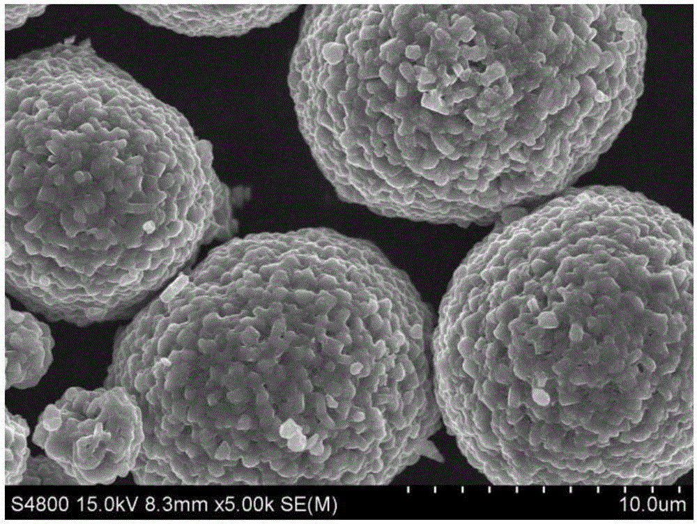 Lithium nickel and cobalt aluminate anode material and preparation method and lithium ion battery thereof