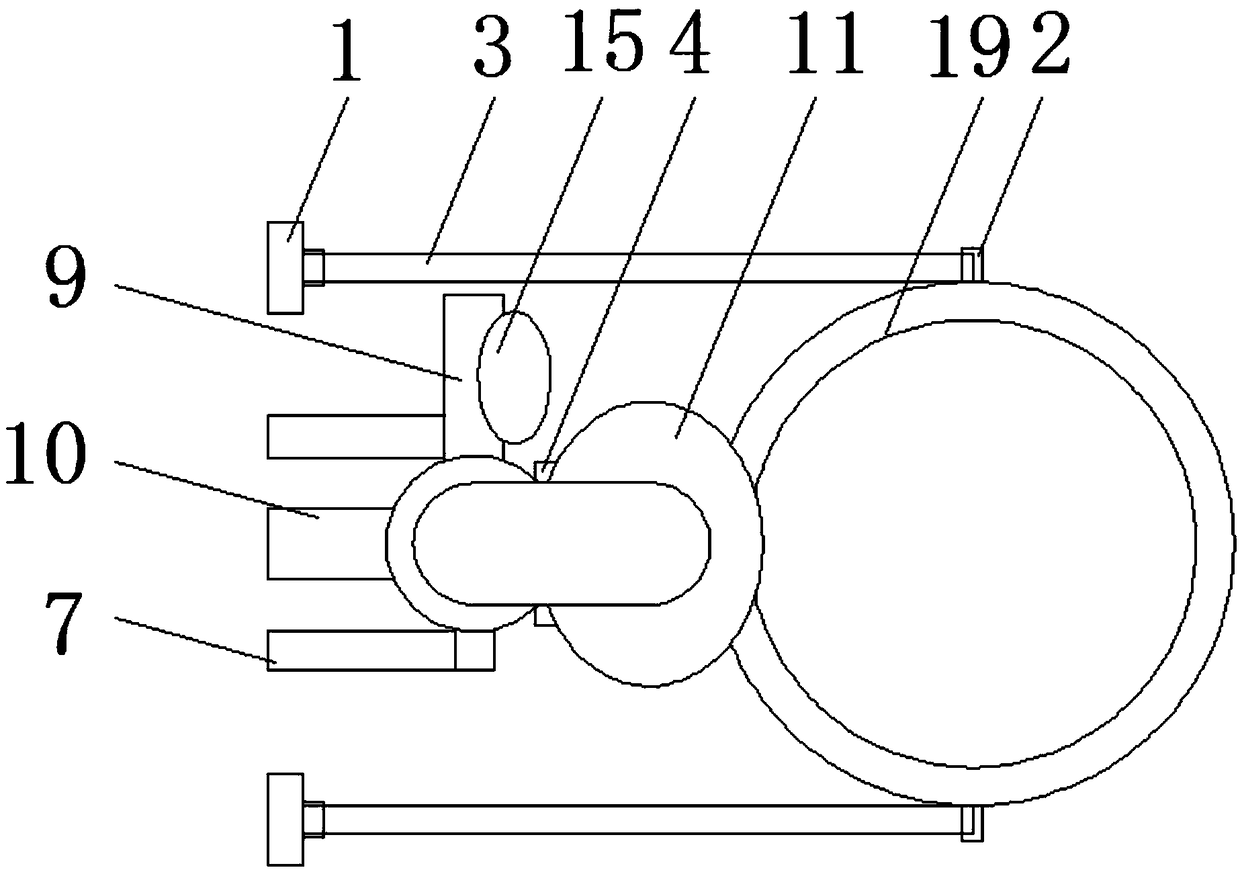 Energy-saving environment-friendly shower device