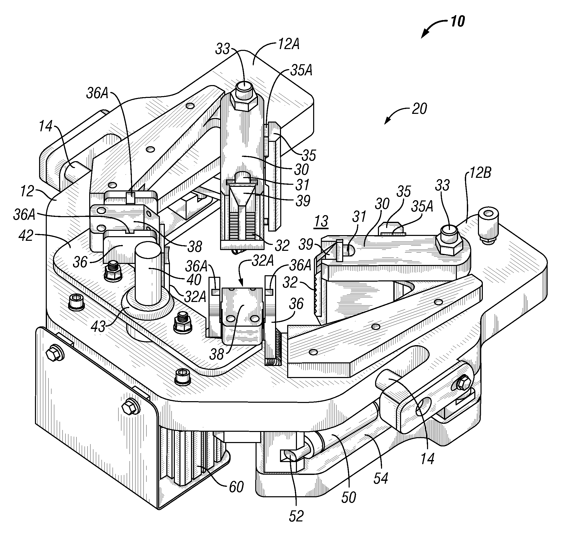 Single joint elevator having deployable jaws