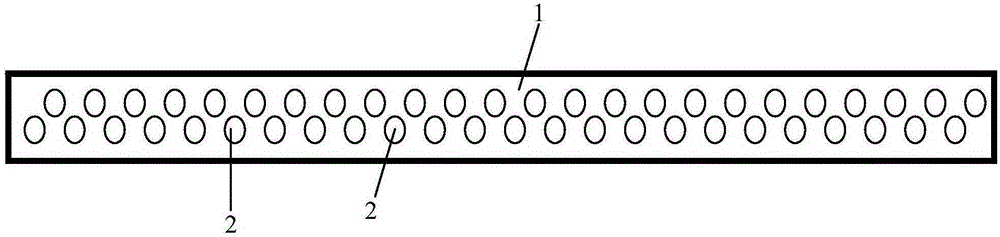 Preparation method and application of multi-channel cordierite plate ceramic membrane support