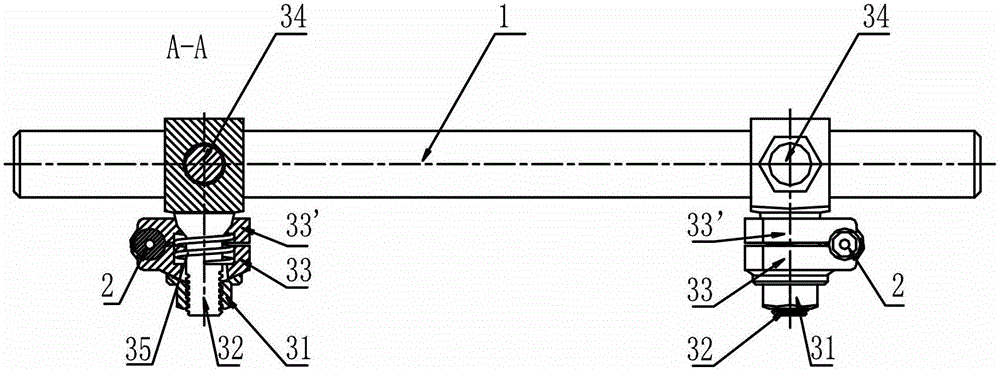 External thoracolumbar vertebra distraction repositor