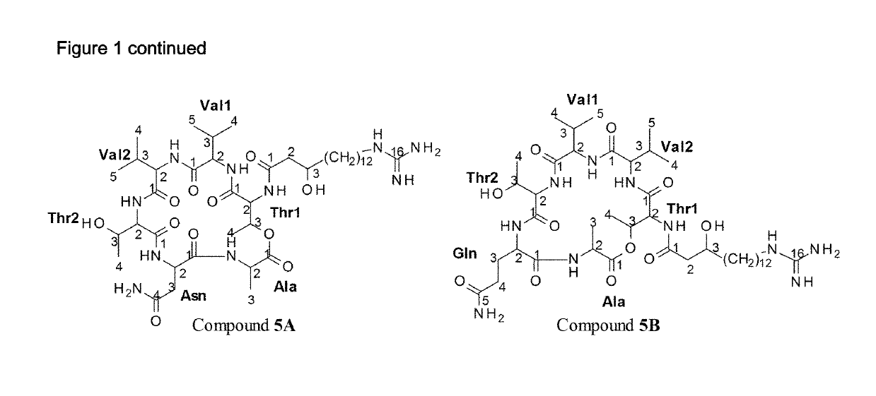 Mixtures and compositions comprising paenibacillus strains or fusaricidins and chemical pesticides