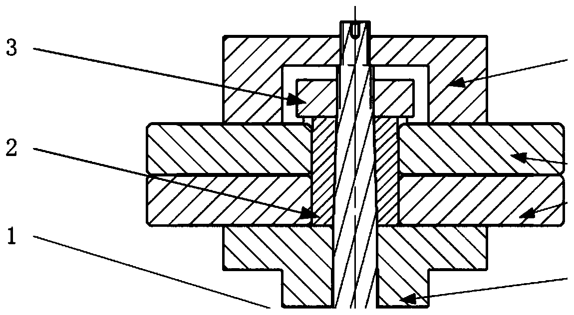 Spline tension positioning device for gear machining and detection and installation method thereof