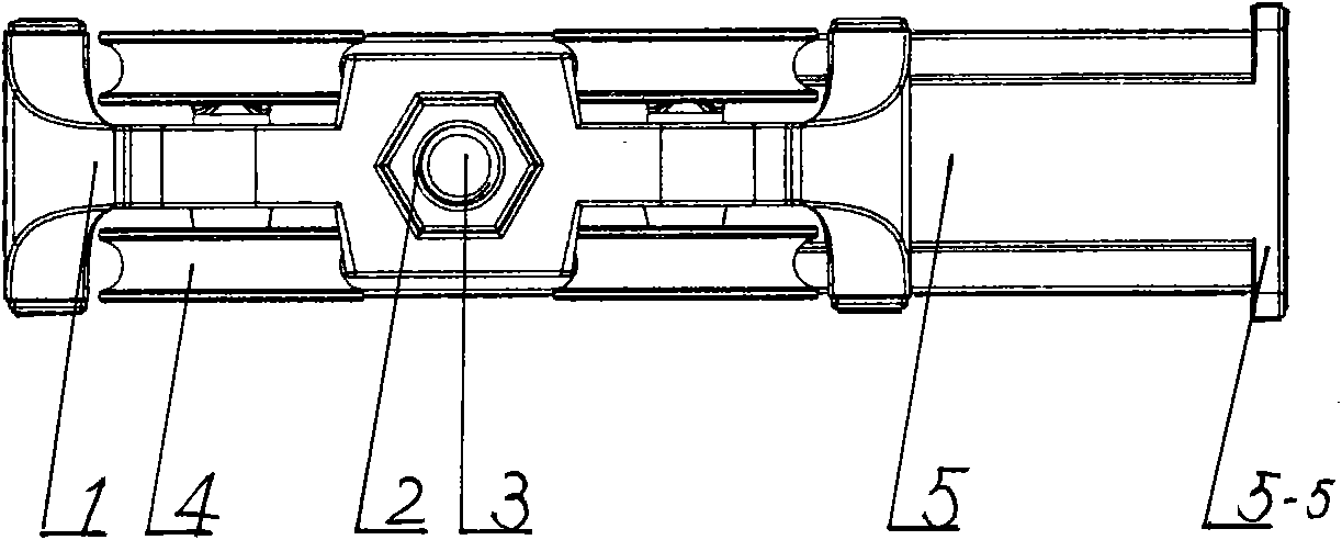 Hanging pulley assembly capable of performing lifting regulation by using worm gear and worm