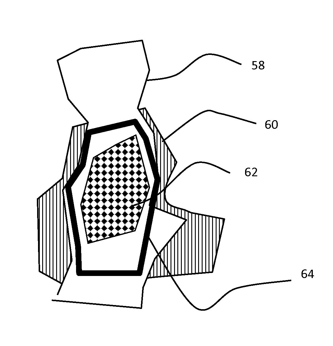 Firearm, aiming system therefor, method of operating the firearm and method of reducing the probability of missing a target