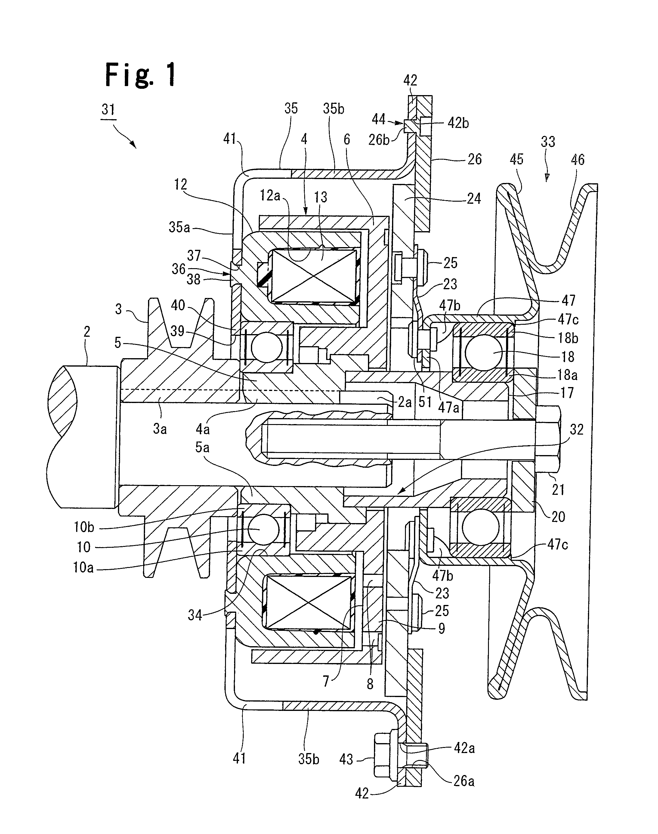 Electromagnetic clutch