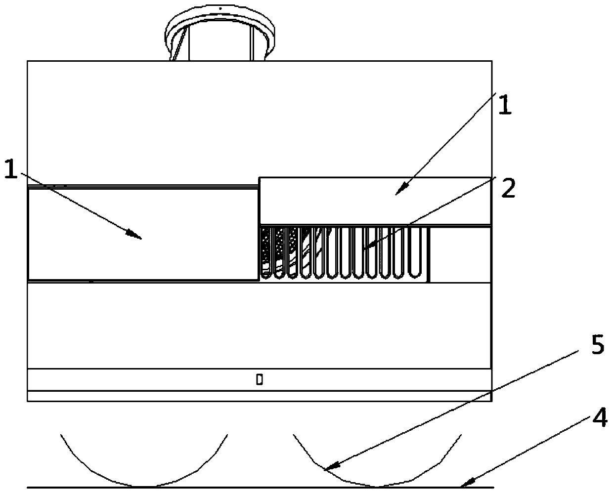 Control method of side smoking machine, virtual device and range hood