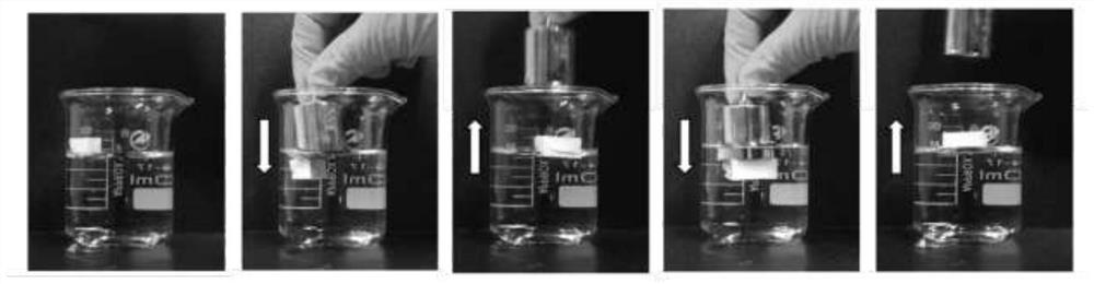 A kind of preparation method of hydrophobic oil-absorbing cellulose-based airgel