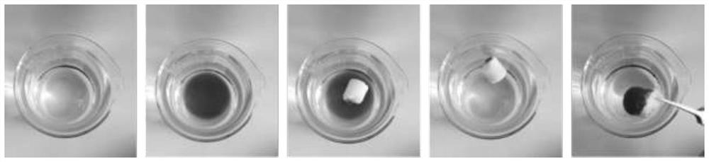 A kind of preparation method of hydrophobic oil-absorbing cellulose-based airgel