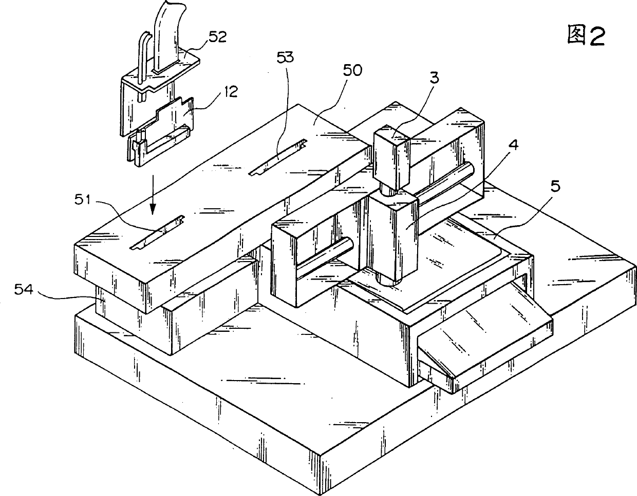 Printing head, printing method and device using same