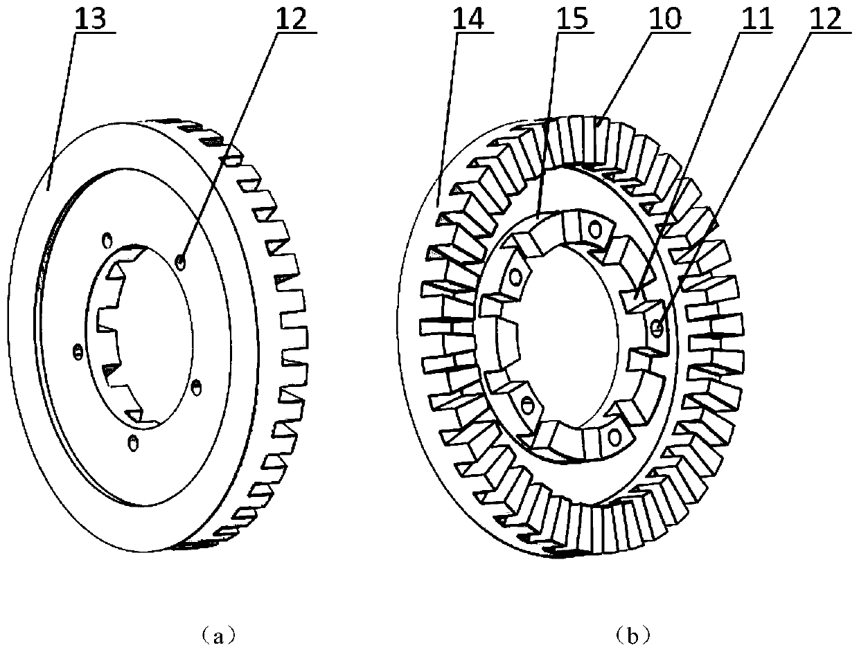 Piezoelectric actuated integral diaphragm