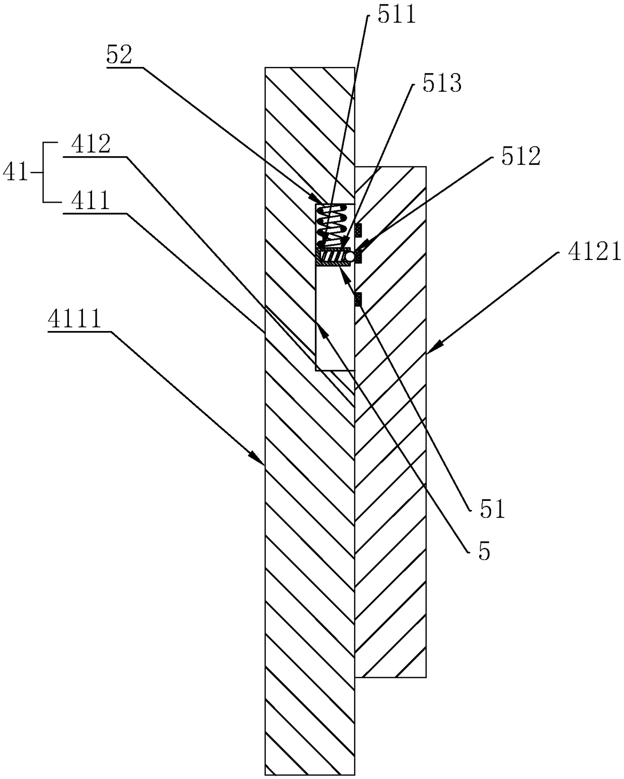 Ice skate with vibratory gyroscope equalization braking device