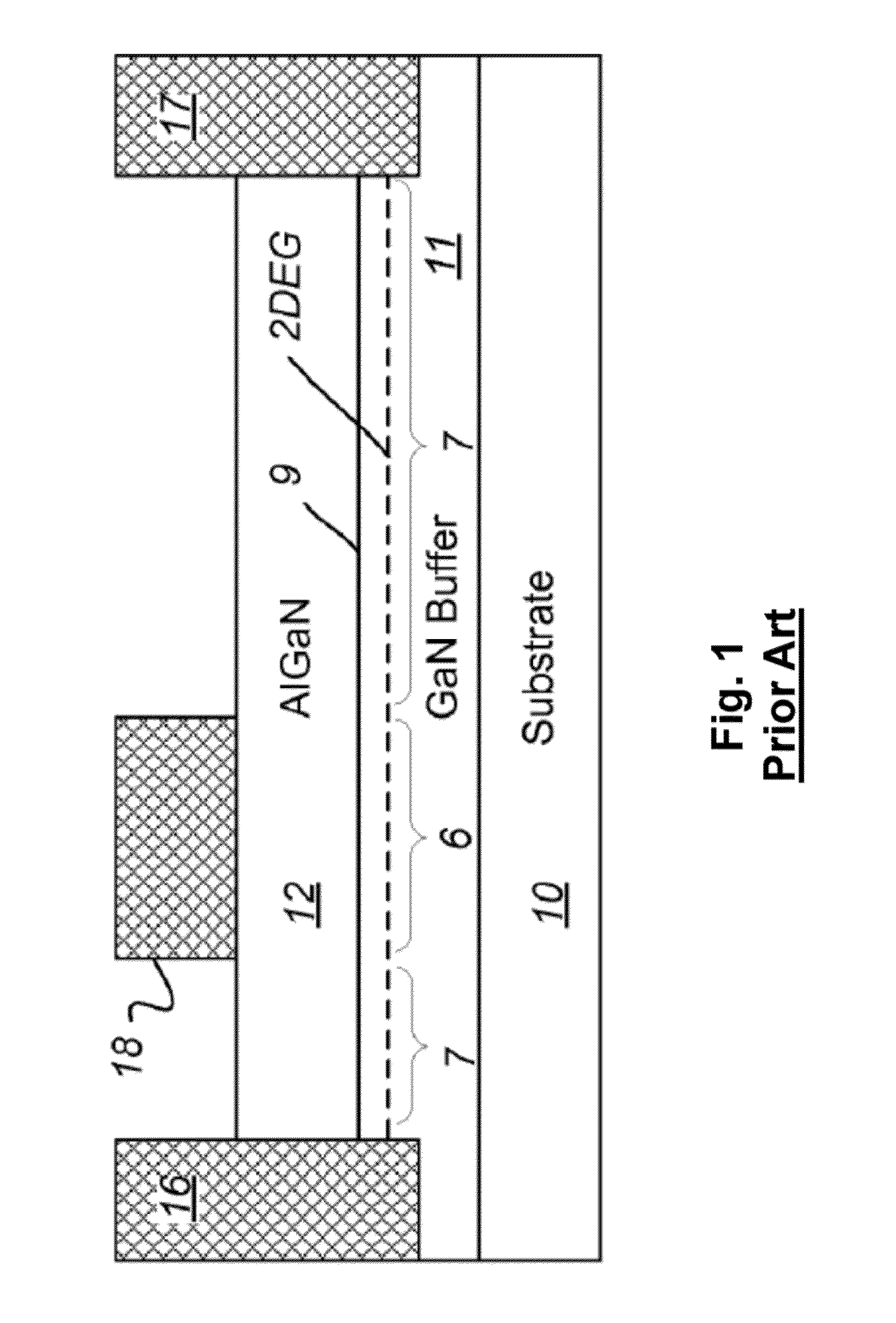 High electron mobility transistors with multiple channels