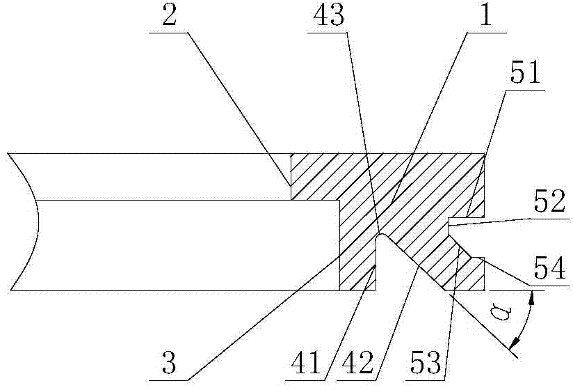 Novel shield ring for internal combustion engine